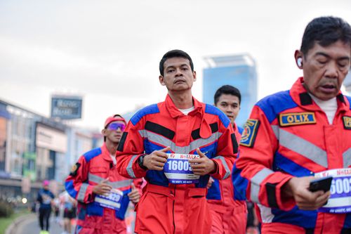 Race photo from NOTARACE 2025