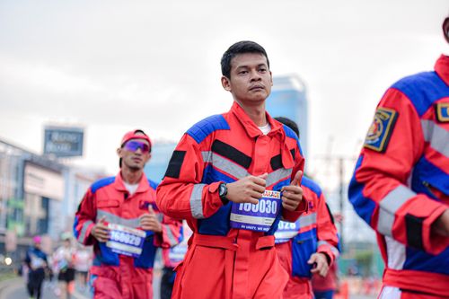 Race photo from NOTARACE 2025