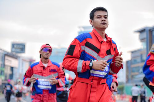 Race photo from NOTARACE 2025