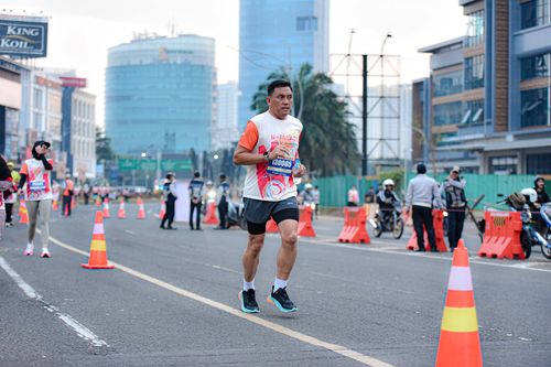 Race photo from NOTARACE 2025