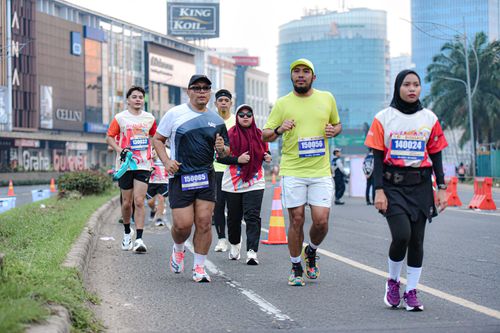 Race photo from NOTARACE 2025