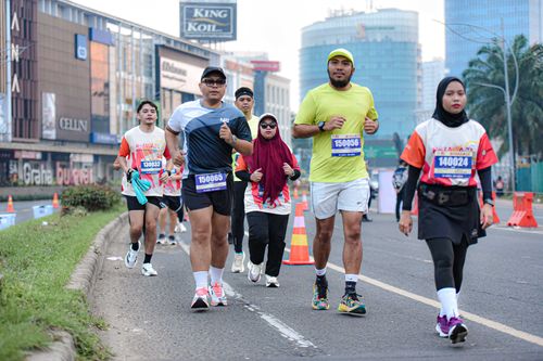 Race photo from NOTARACE 2025