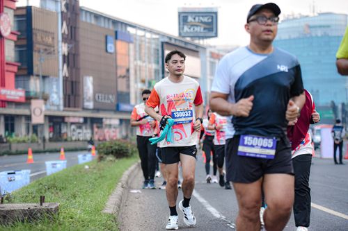 Race photo from NOTARACE 2025