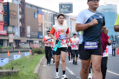 Race photo from NOTARACE 2025