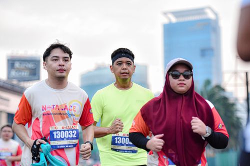 Race photo from NOTARACE 2025