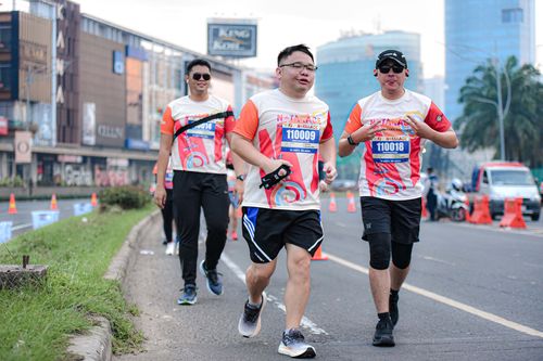 Race photo from NOTARACE 2025