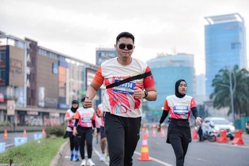 Race photo from NOTARACE 2025