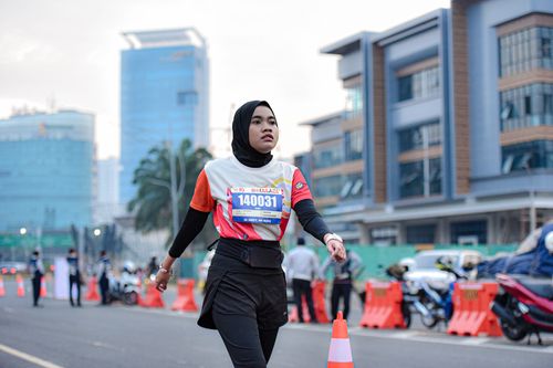 Race photo from NOTARACE 2025