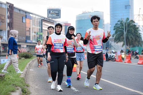 Race photo from NOTARACE 2025