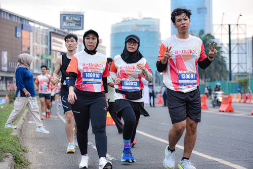 Race photo from NOTARACE 2025