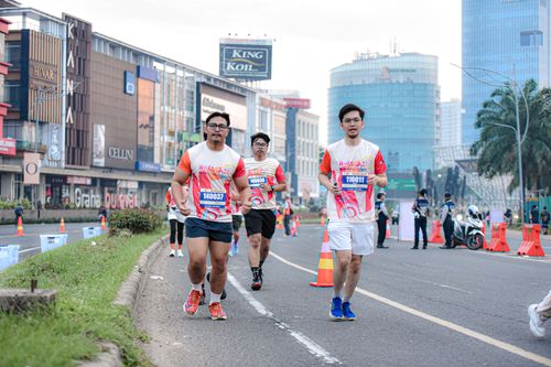 Race photo from NOTARACE 2025