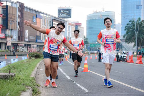 Race photo from NOTARACE 2025