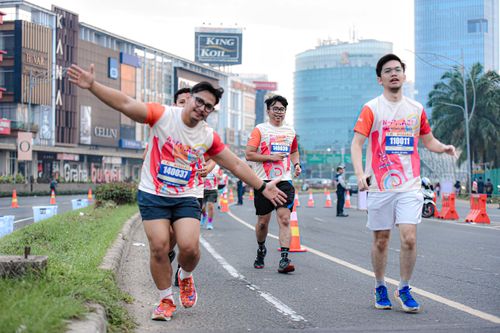 Race photo from NOTARACE 2025