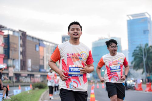 Race photo from NOTARACE 2025