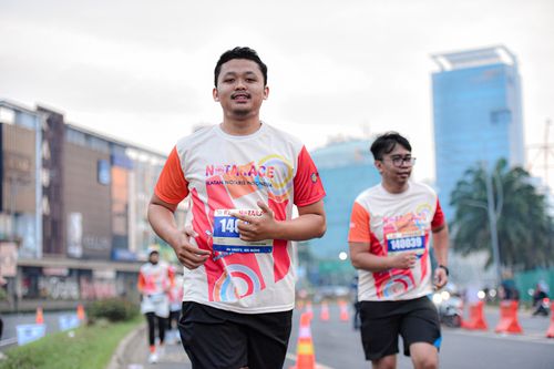 Race photo from NOTARACE 2025