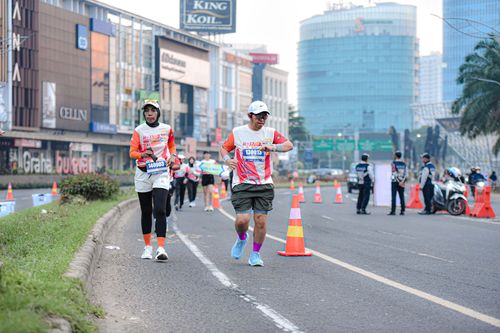 Race photo from NOTARACE 2025