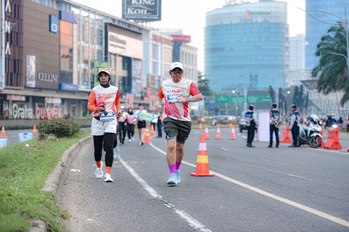 Race photo from NOTARACE 2025