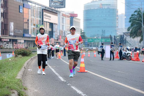 Race photo from NOTARACE 2025