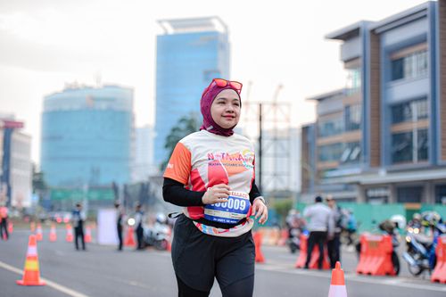 Race photo from NOTARACE 2025