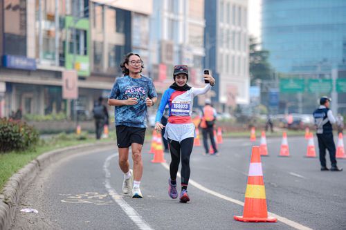 Race photo from NOTARACE 2025