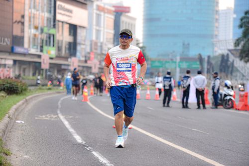 Race photo from NOTARACE 2025