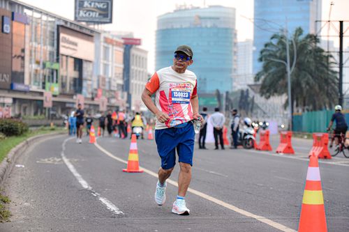Race photo from NOTARACE 2025