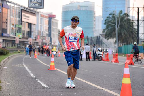 Race photo from NOTARACE 2025