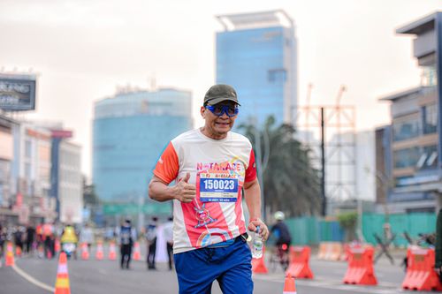 Race photo from NOTARACE 2025
