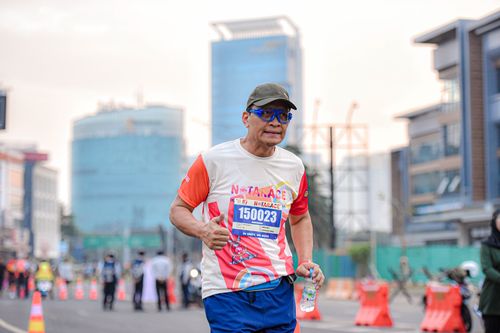 Race photo from NOTARACE 2025