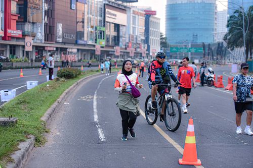 Race photo from NOTARACE 2025