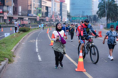Race photo from NOTARACE 2025