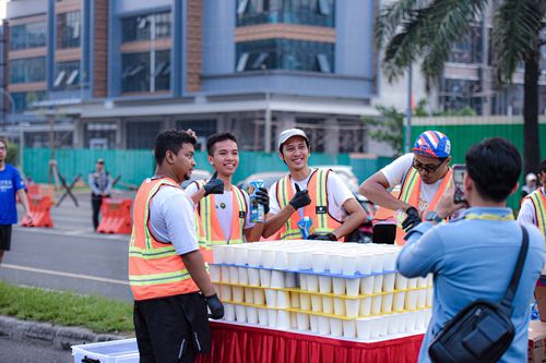 Race photo from NOTARACE 2025