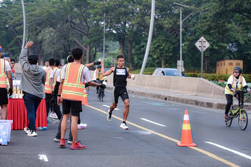 Race photo from NOTARACE 2025