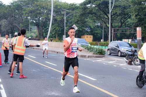 Race photo from NOTARACE 2025