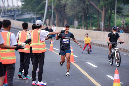 Race photo from NOTARACE 2025