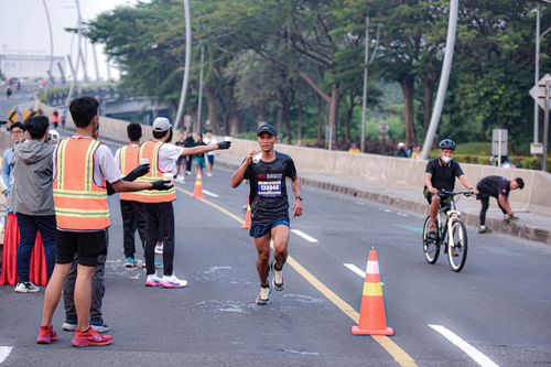 Race photo from NOTARACE 2025
