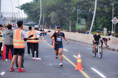 Race photo from NOTARACE 2025