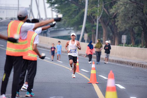 Race photo from NOTARACE 2025