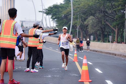 Race photo from NOTARACE 2025