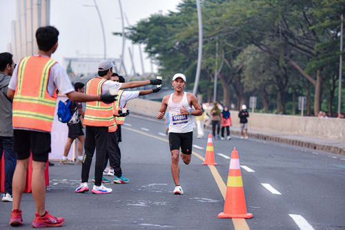 Race photo from NOTARACE 2025