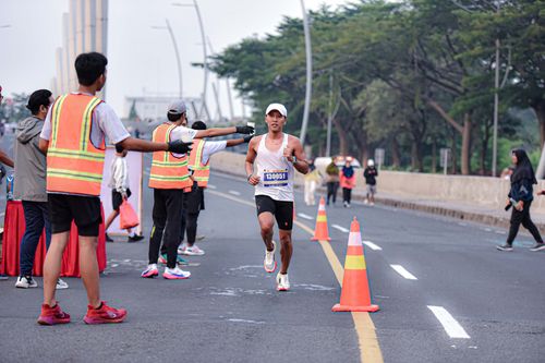 Race photo from NOTARACE 2025