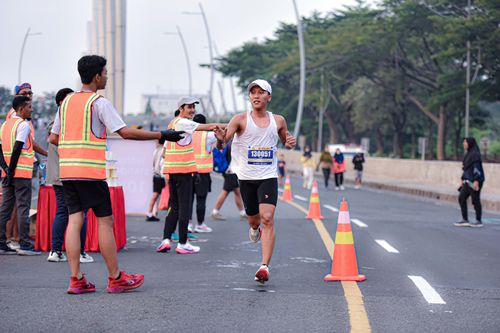 Race photo from NOTARACE 2025