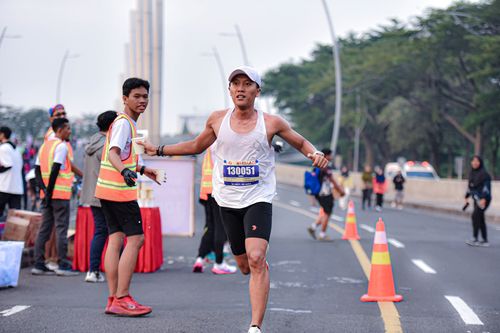 Race photo from NOTARACE 2025
