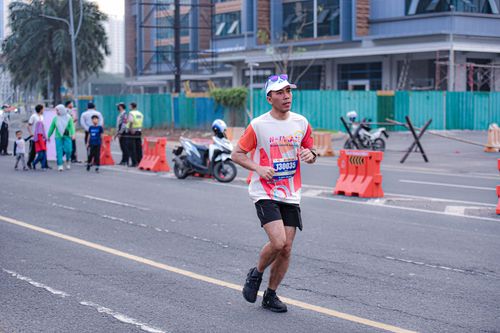 Race photo from NOTARACE 2025