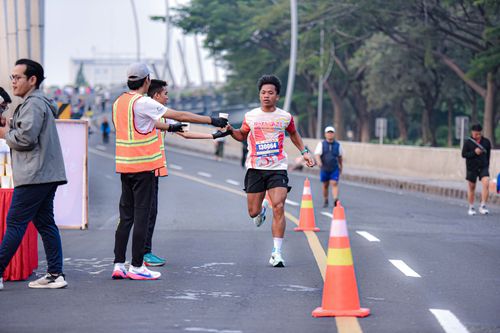 Race photo from NOTARACE 2025