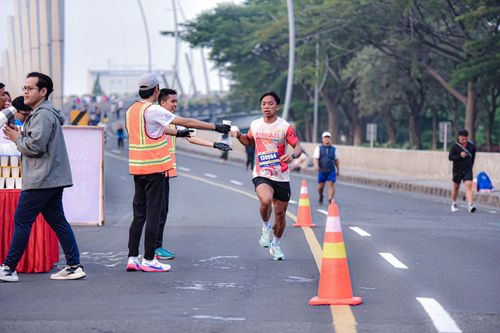 Race photo from NOTARACE 2025