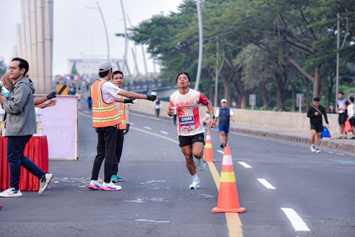 Race photo from NOTARACE 2025