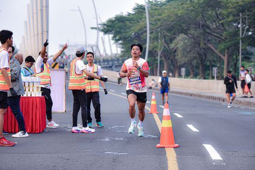 Race photo from NOTARACE 2025