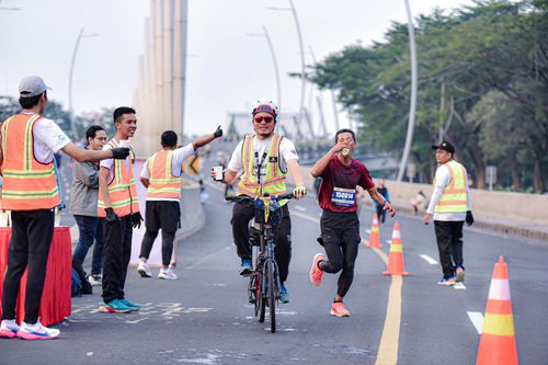 Race photo from NOTARACE 2025