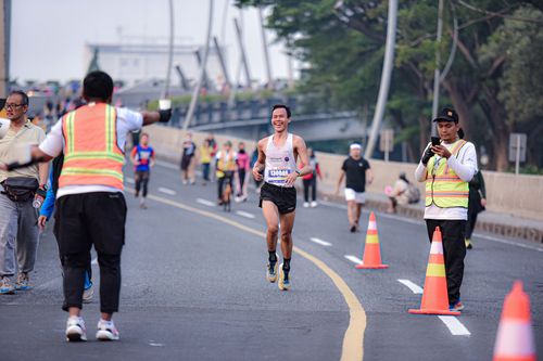 Race photo from NOTARACE 2025